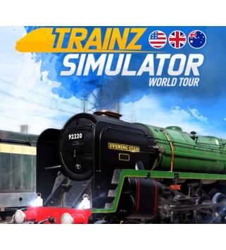 Trainz Simulator World Tour Steam Key GLOBAL